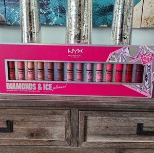 NYX DIAMONDS 💎 & ❄ ICE please! Lip vault